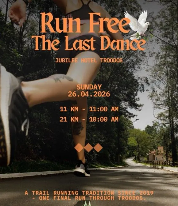 Run Free The Last Dance: Trail Running in Troodos