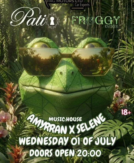 Froggy Events: House Music Night in Nicosia