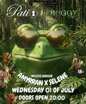 Froggy Events - Night με House Music στη Λευκωσία