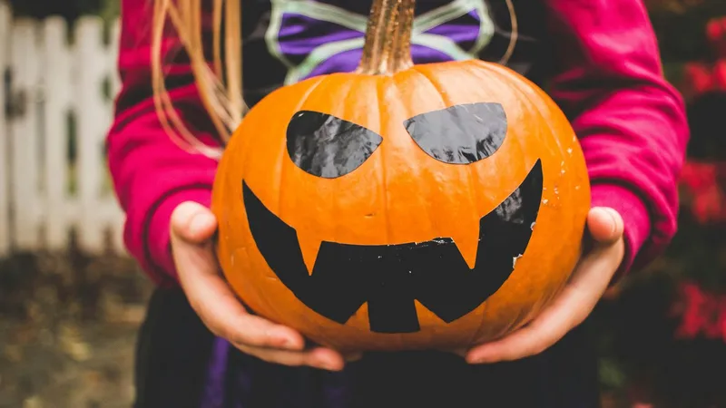 Halloween in Toy Town