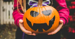 Halloween in Toy Town