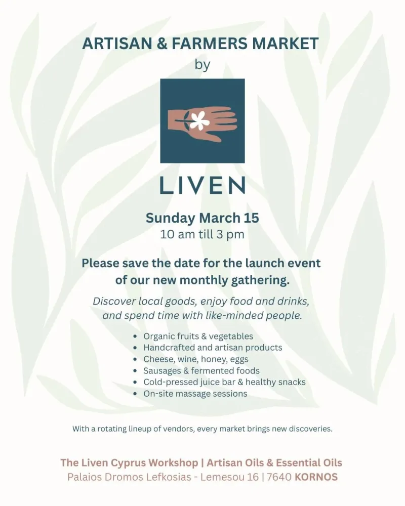 Artisan & Farmers Market by Liven