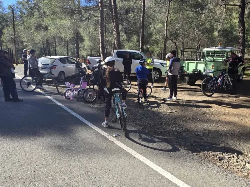 Тренировочный велопробег в марте: Demanding Cycle в Solea Valley