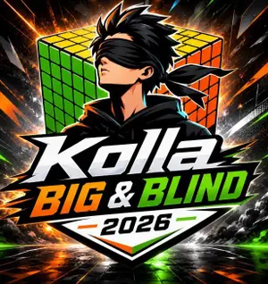 Kolla Big & Blind 2026: WCA Speedcubing Competition in Limassol