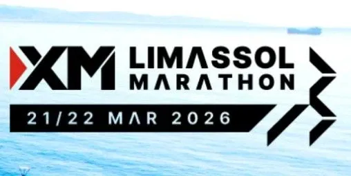 XM Limassol Marathon 2026: Бег по набережной