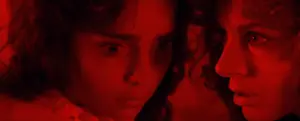 Suspiria. Screening of an Italian horror film