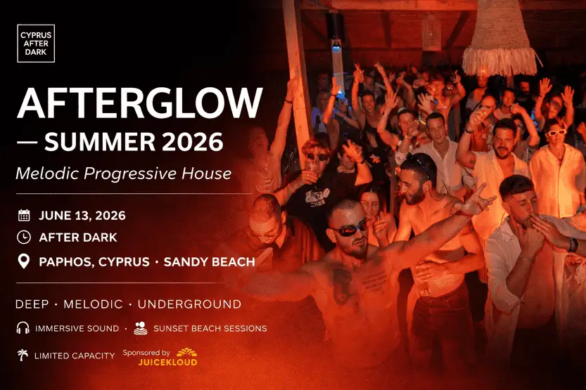 AfterGlow — Where Progressive Meets the Beach