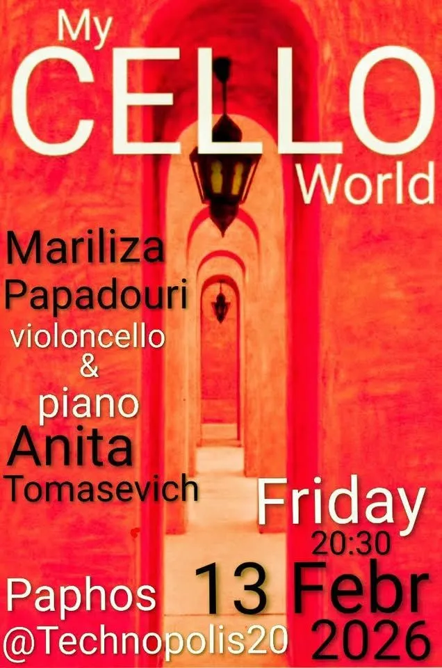 My Cello World: вечер виолончели и фортепиано в Technopolis 20