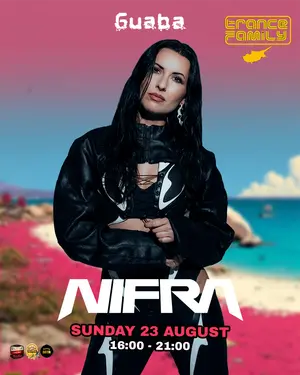 Trance Family Cyprus Presents Nifra