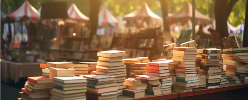 Благотворительная книжная ярмарка