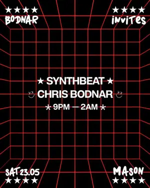 Chris Bodnar Invites SYNTHBEAT