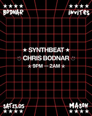 Chris Bodnar Invites SYNTHBEAT