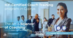 ICF-Certified Coach Training Program in Cyprus by Erickson Coaching International