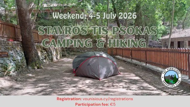 Stavros Tis Psokas: Camping & Hiking Weekend in Paphos
