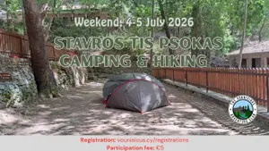 Stavros Tis Psokas: Camping & Hiking Weekend in Paphos