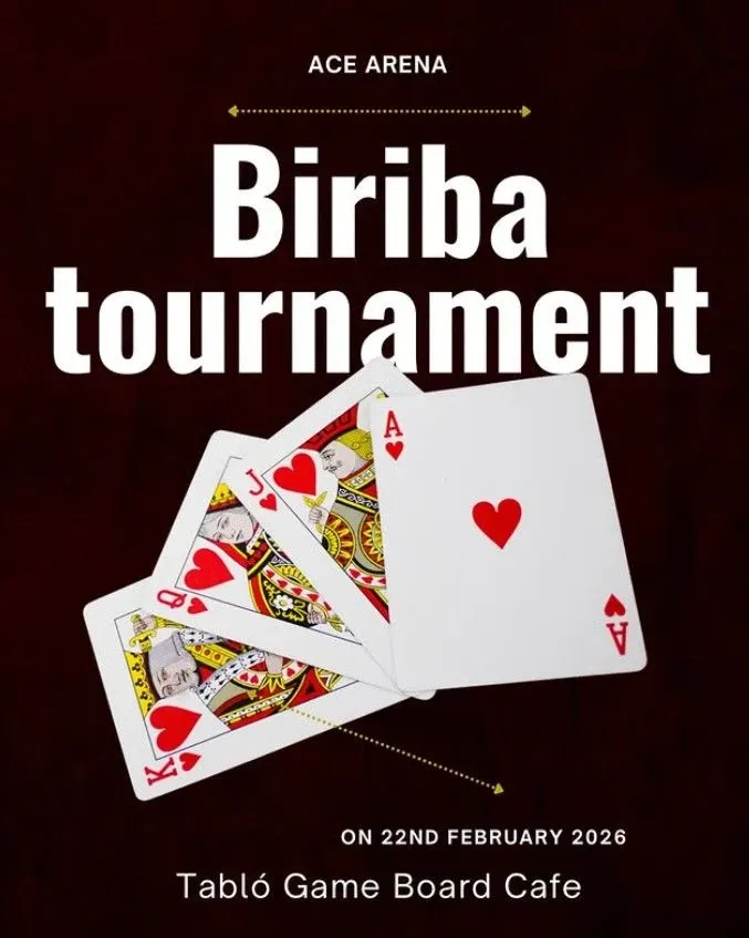 Birimba Tournament στο Tabló Game Board Cafe