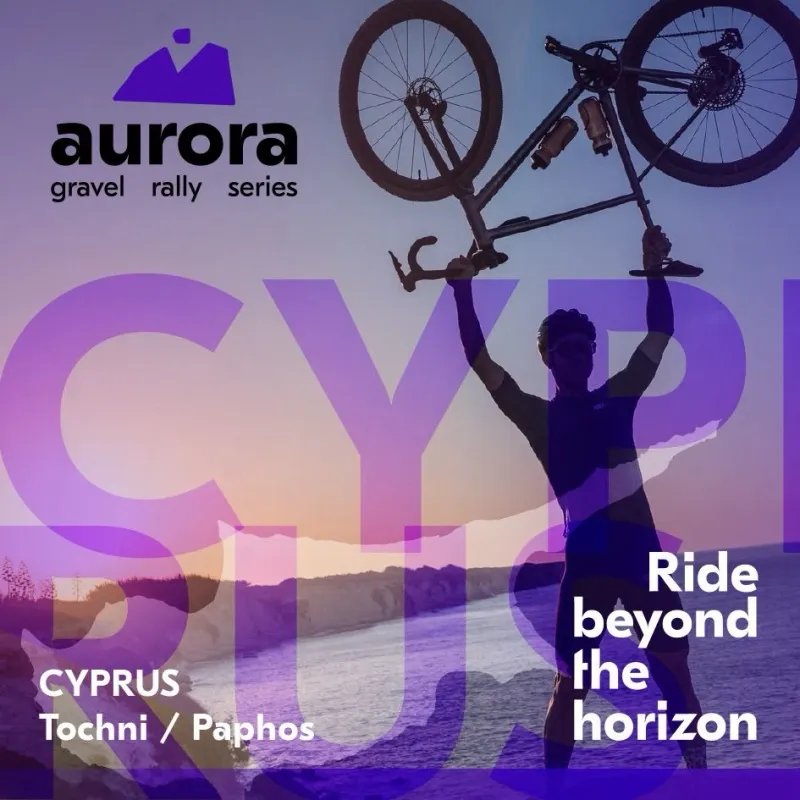 Aurora Gravel Rally Series 2026: 5-Day Gravel Race in Cyprus