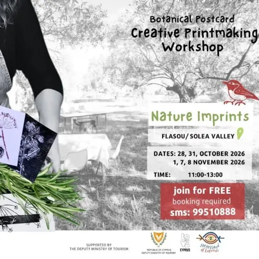 Botanical Postcard Creative Printmaking Workshop