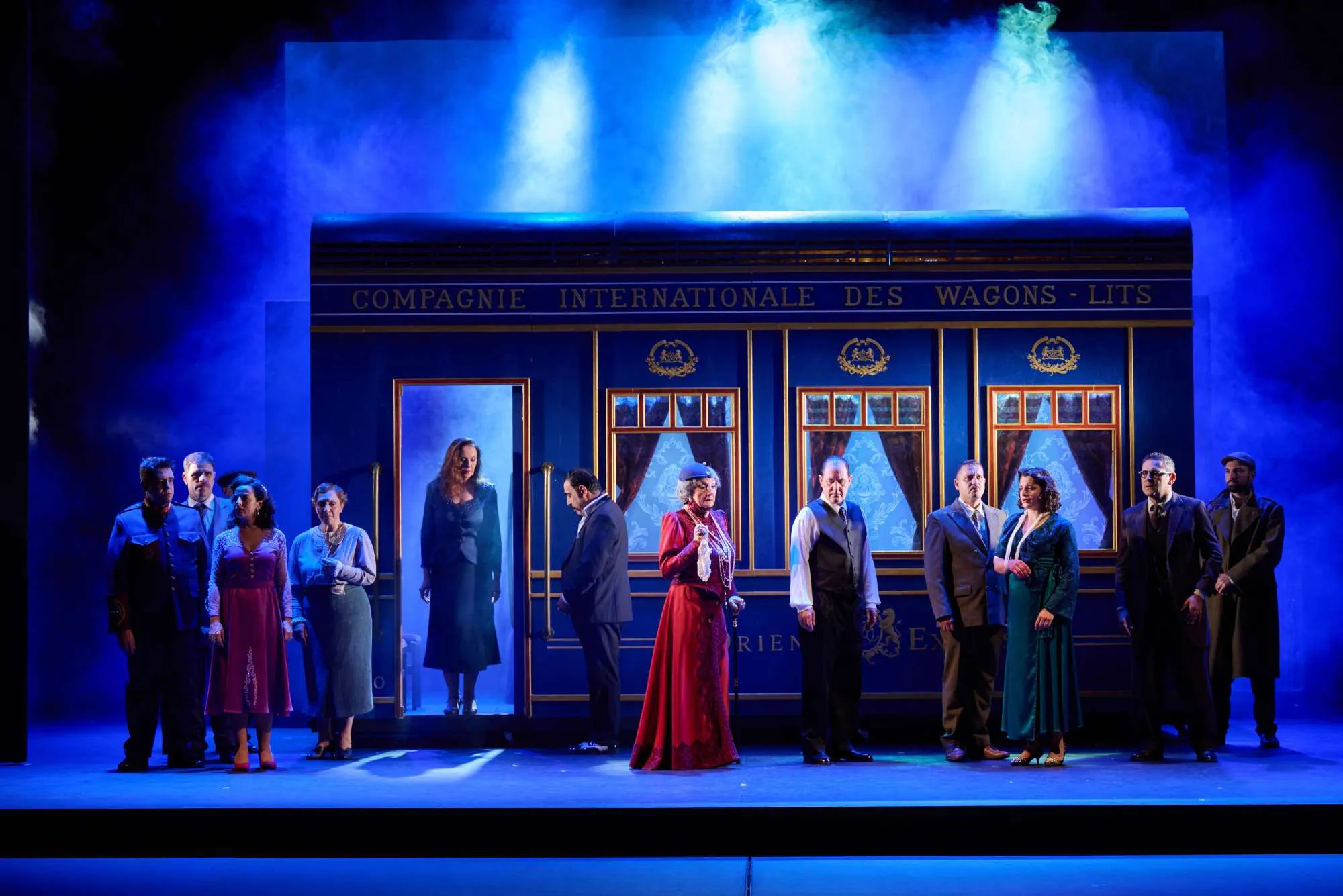 Murder on the Orient Express