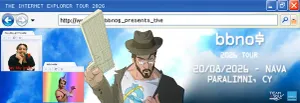 bbno$ - The Internet Explorer Tour LIVE IN CYPRUS