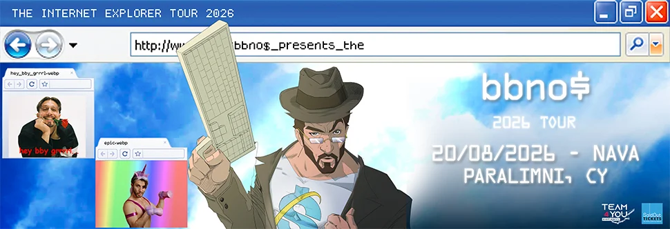 bbno$ - The Internet Explorer Tour LIVE IN CYPRUS
