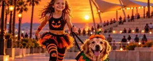 Halloween Charity Run with Dogs