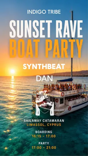 Indog Tribe Sunset Rave: Boat Party Vol. II