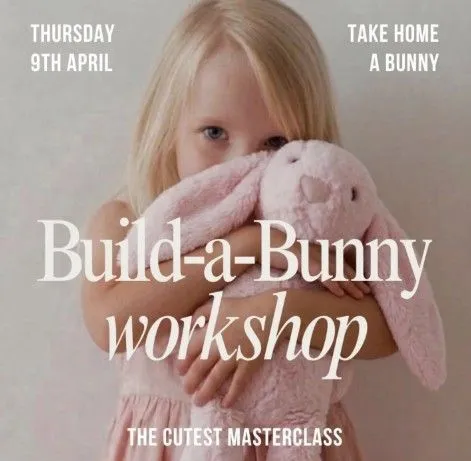 Build-A-Bunny: мастерская к Пасхе в Paradox Museum Limassol
