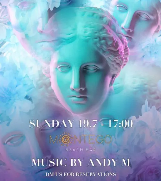 Andy M Live at Montego Beach Bar: Sunday Afternoon Session