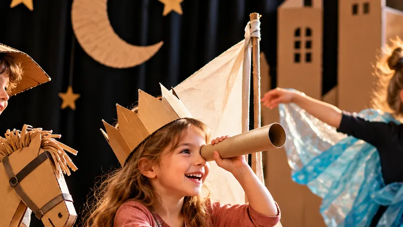 What Are They Hiding From Us? - A Theater Workshop for Kids