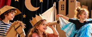 What Are They Hiding From Us? - A Theater Workshop for Kids