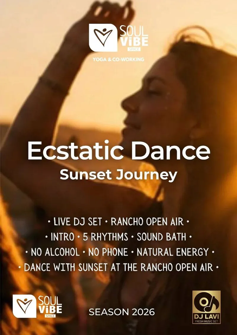 Ecstatic Dance Sunset Journey: Open-Air Dance at Meadow Paradise Rancho
