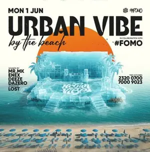 Urban Vibe: Beachfront Party in Ayia Napa