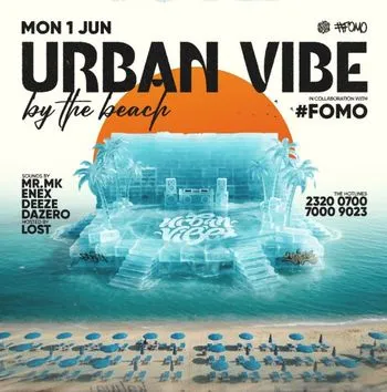 Urban Vibe: Beachfront Party in Ayia Napa