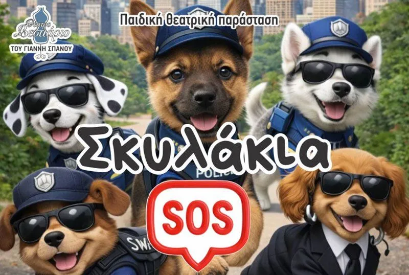 Skylakia SOS: Children's Theatre Adventures in Cyprus