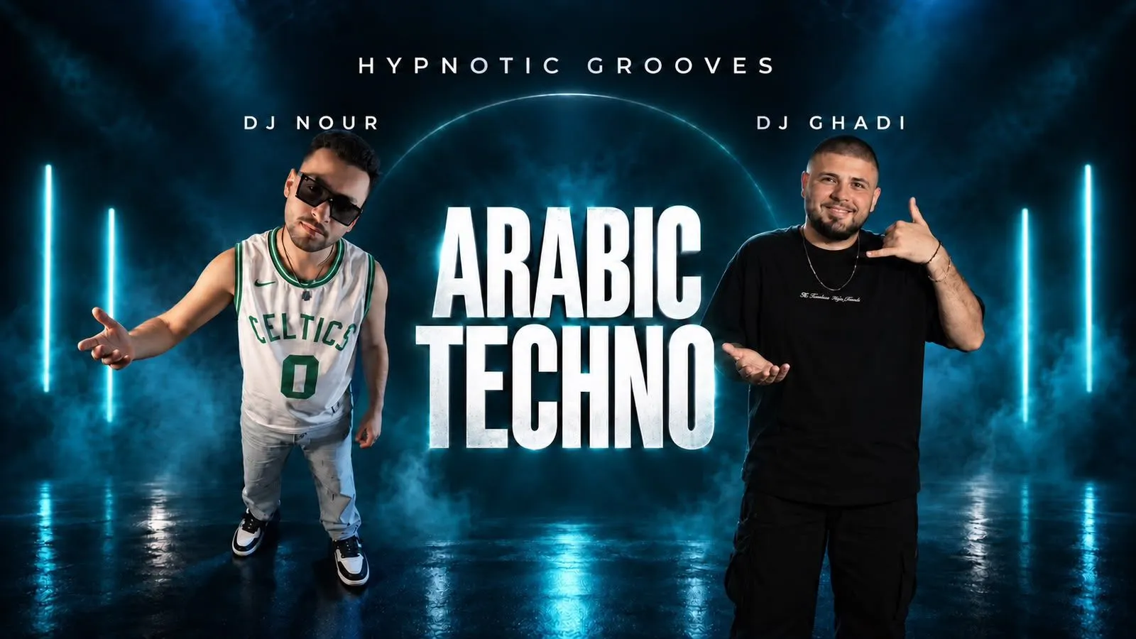 Arabic Techno Night: Afro House & Arabic Sounds in Limassol