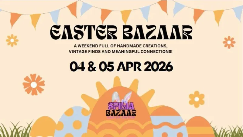 Spilia Bazaar – Easter Edition 2026 στο Acropolis Park