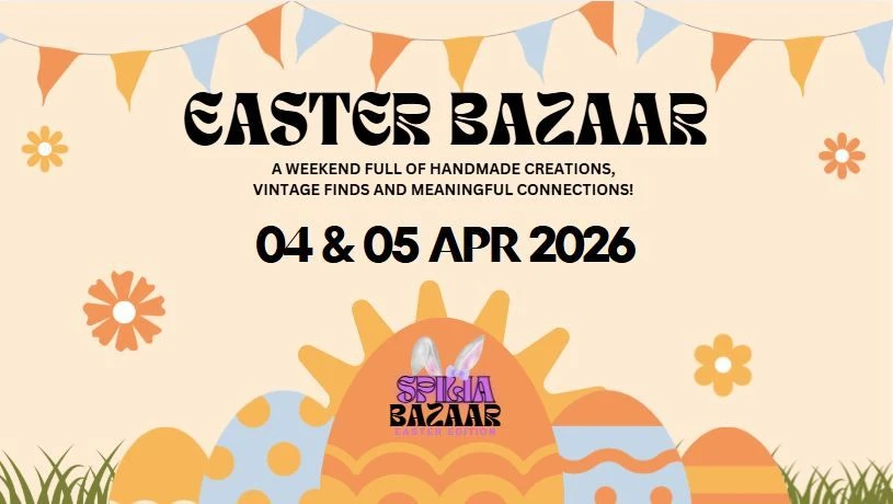 Spilia Bazaar – Easter Edition 2026 at Acropolis Park