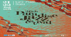 26th PARADISE JAZZ FESTIVAL