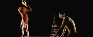 An experimental street performance