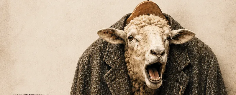 Η παράσταση «The Jacket That Bleats»