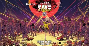 Rave at the Beach: Guaba Do Beach Party in Limassol
