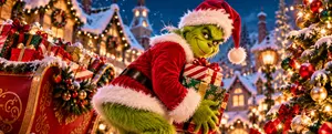 The Grinch’s Christmas Adventure in Nicosia