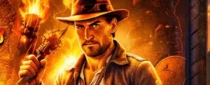 Indiana Jones: Raiders of the Lost Ark. Open-Air Movie Night