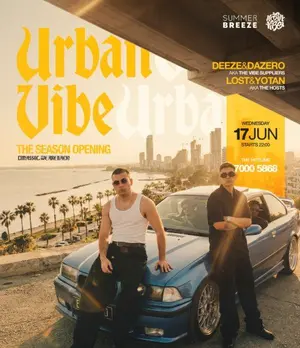 Urban Vibe: Summer Hip Hop Night in Limassol