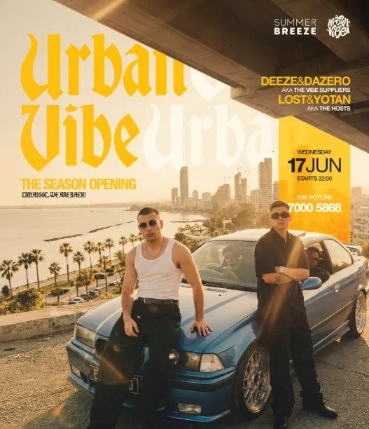 Urban Vibe: Summer Hip Hop Night in Limassol