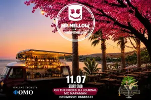 Mr. Mellow: Summer Beach Party at Granny's Island