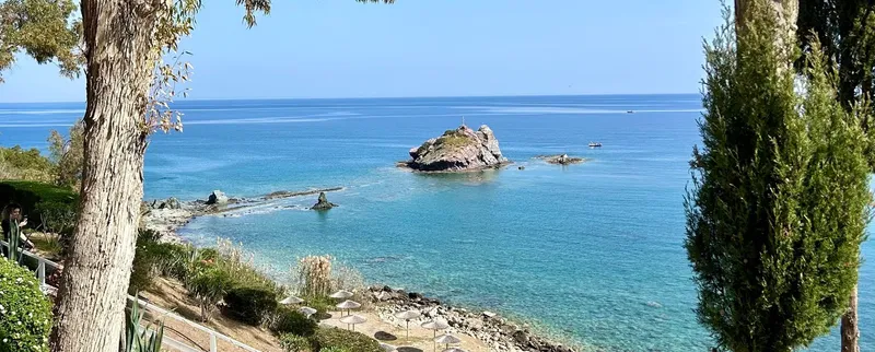 Поход с Cyprus Hikers по кольцевой тропе Адониса и Афродиты