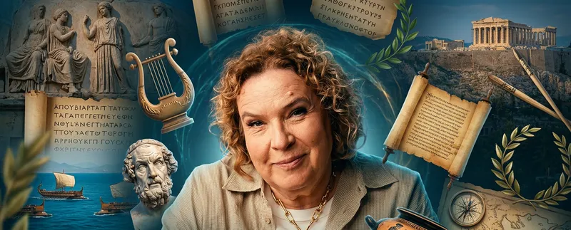 Tamara Eidelman: How the Greeks Discovered That Humans Have Feelings