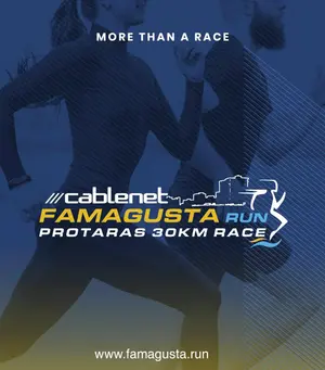 1st Cablenet Famagusta Run In Protaras